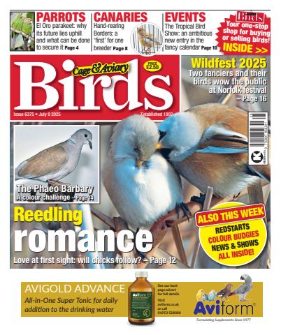 Cage & Aviary Birds issue 9th July 2025