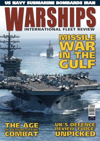 Warships International Fleet Review issue August 2025
