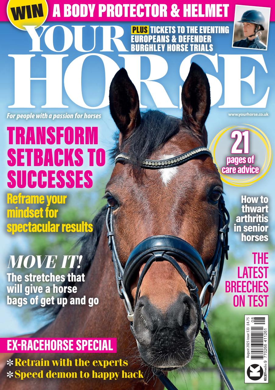 Your Horse Preview Pages