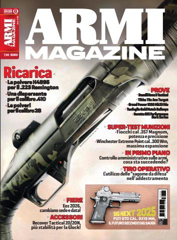 ARMI MAGAZINE issue Agosto 2025