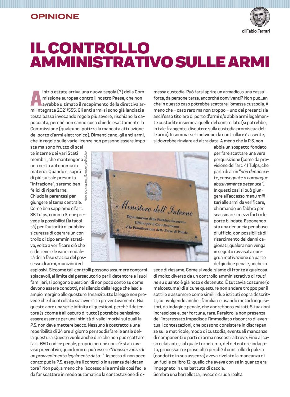 ARMI MAGAZINE Preview Pages