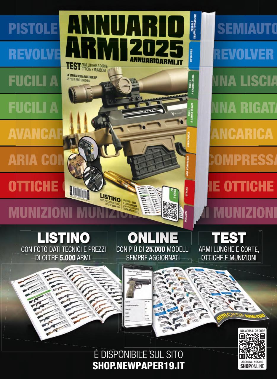 ARMI MAGAZINE Preview Pages