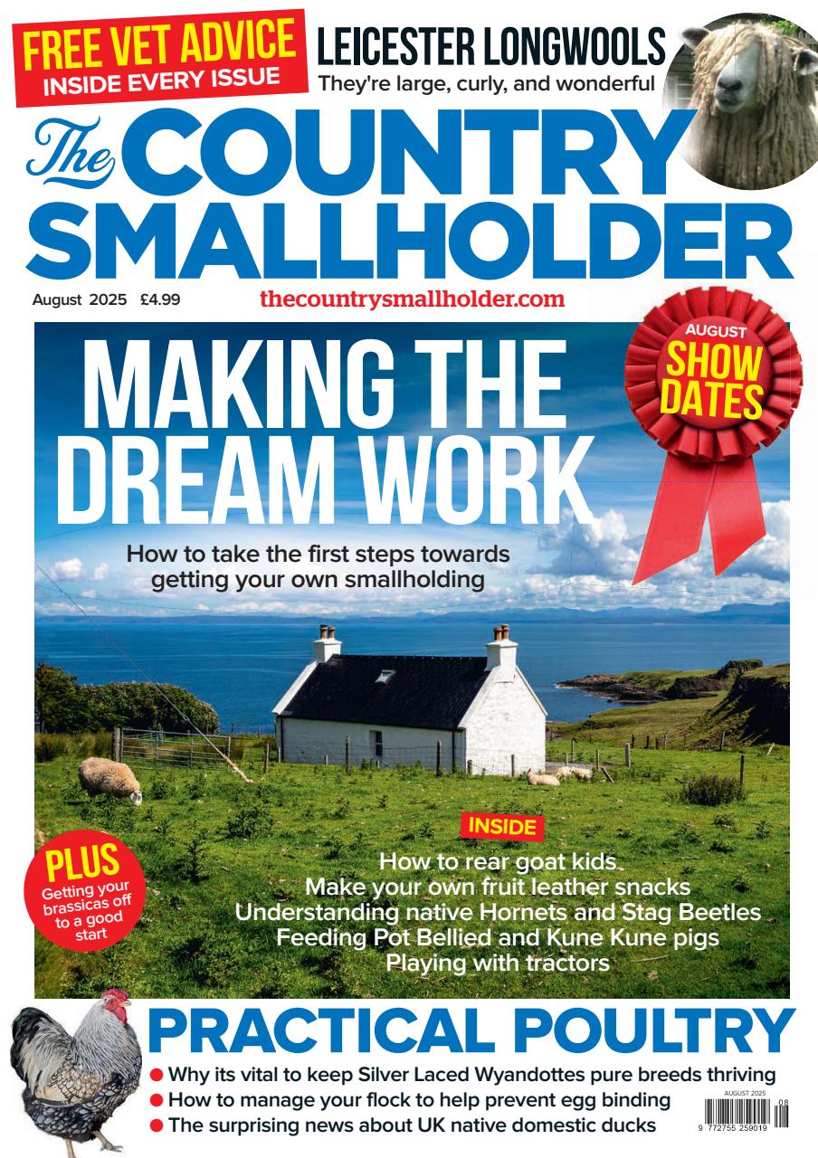 The Country Smallholder Preview Pages