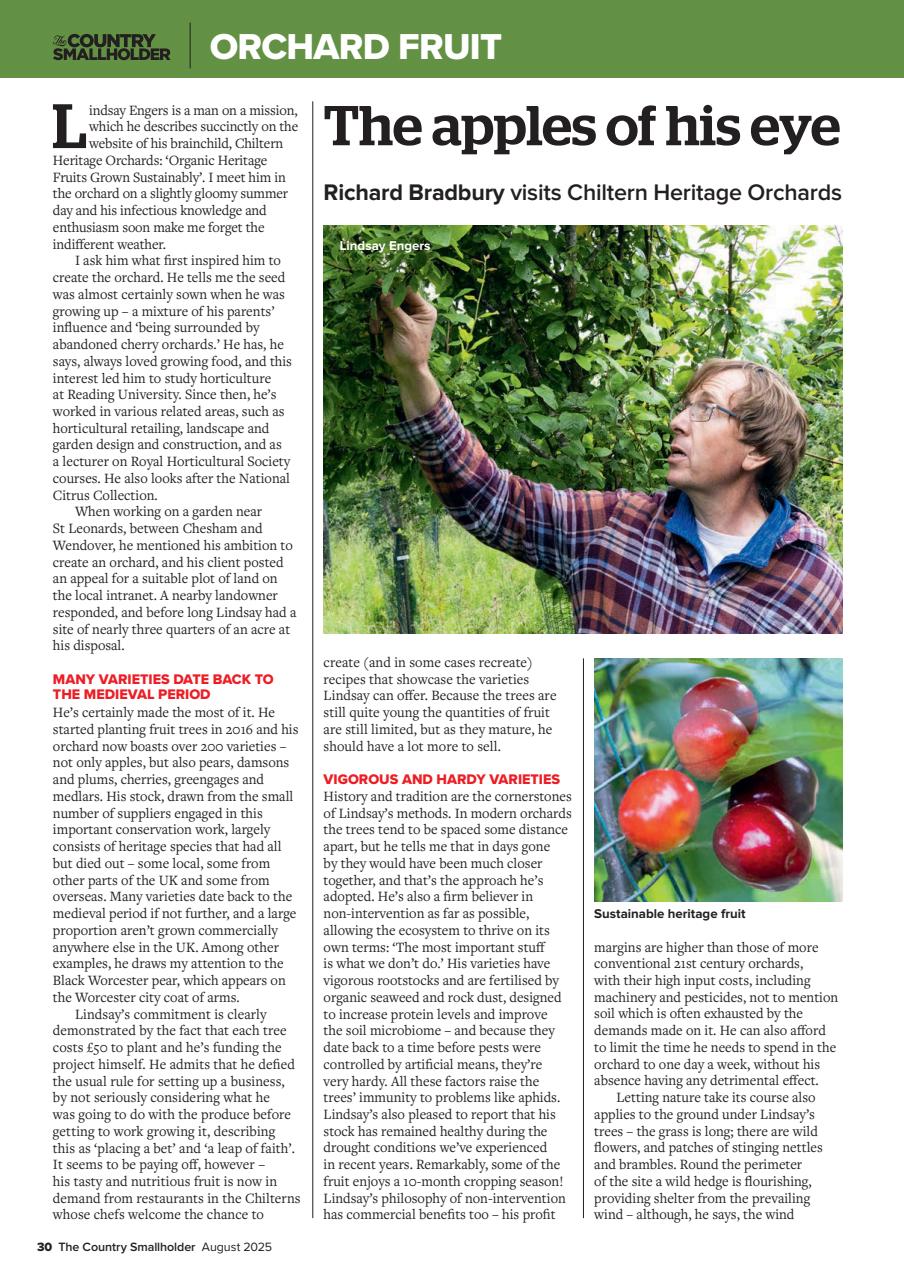 The Country Smallholder Preview Pages