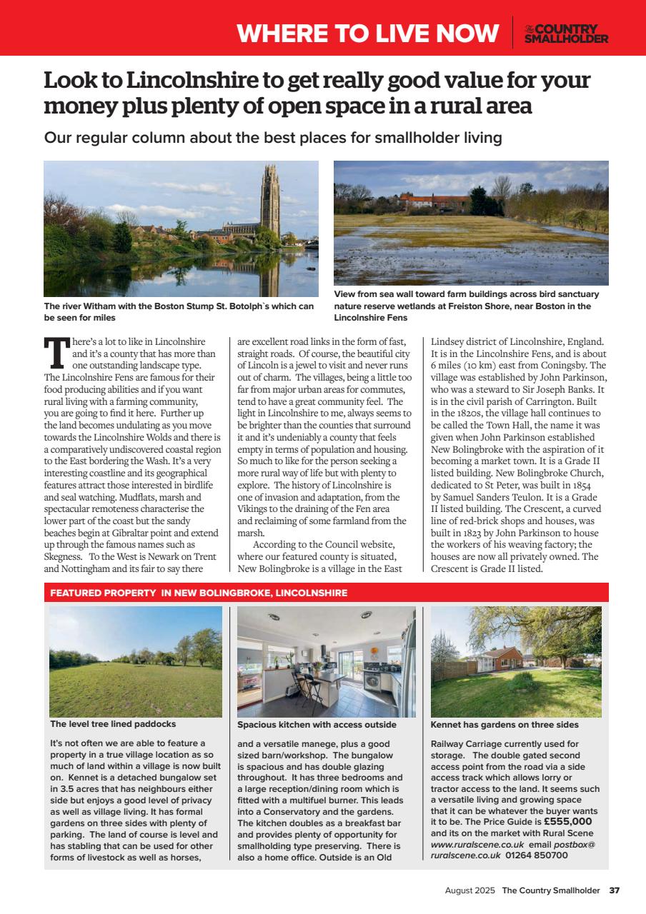 The Country Smallholder Preview Pages