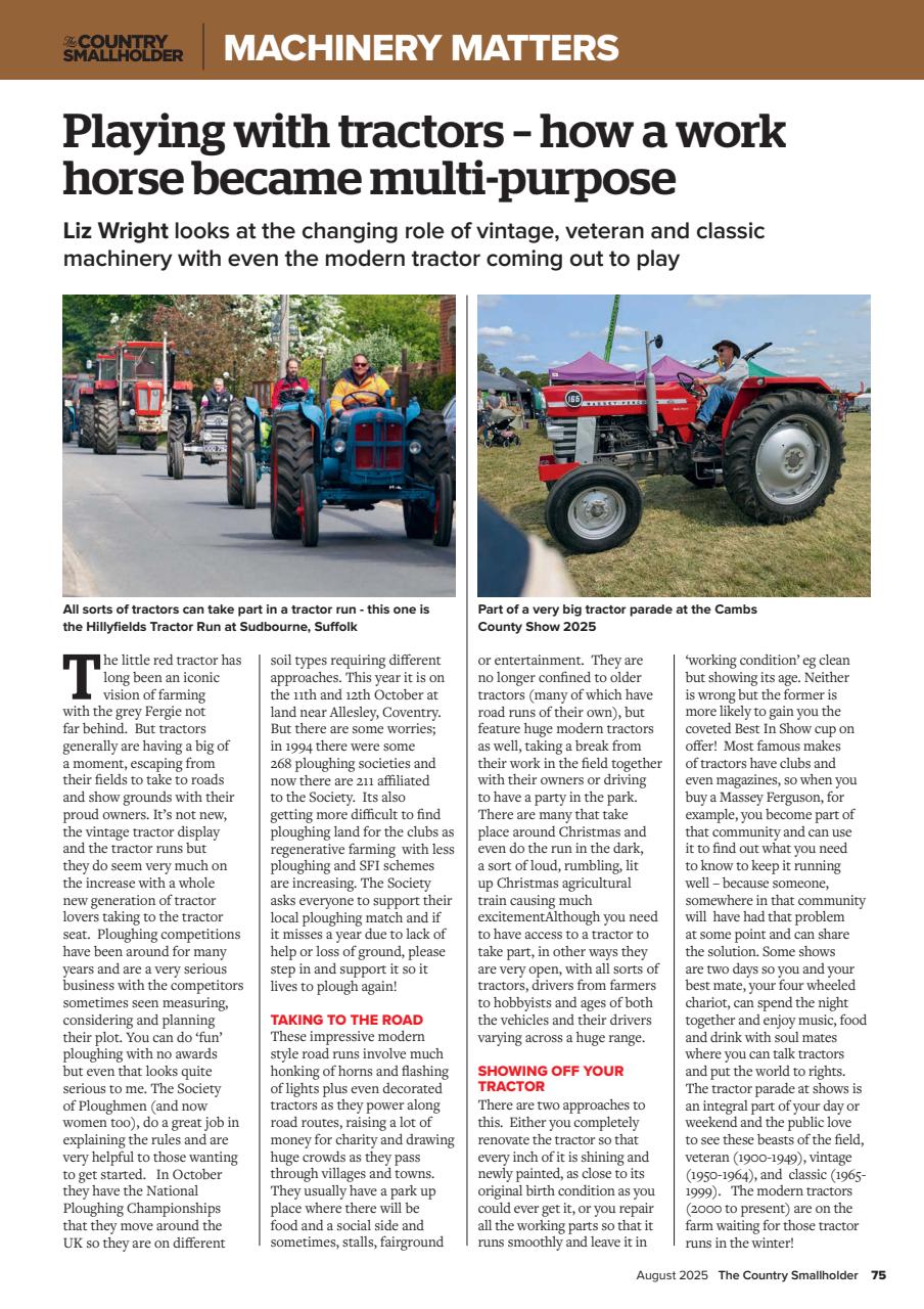 The Country Smallholder Preview Pages