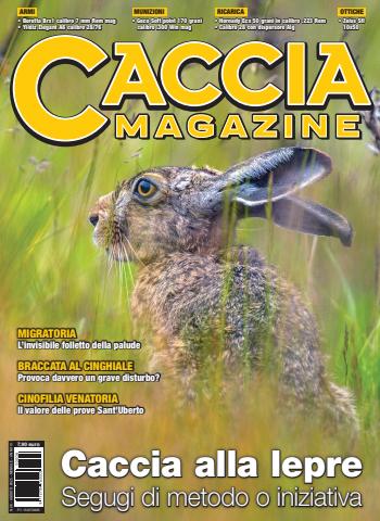Caccia Magazine issue Agosto 2025