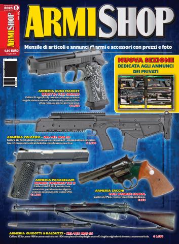 ARMI SHOP issue Agosto 2025