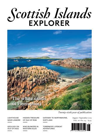 Scottish Islands Explorer issue Aug-Sept 2025