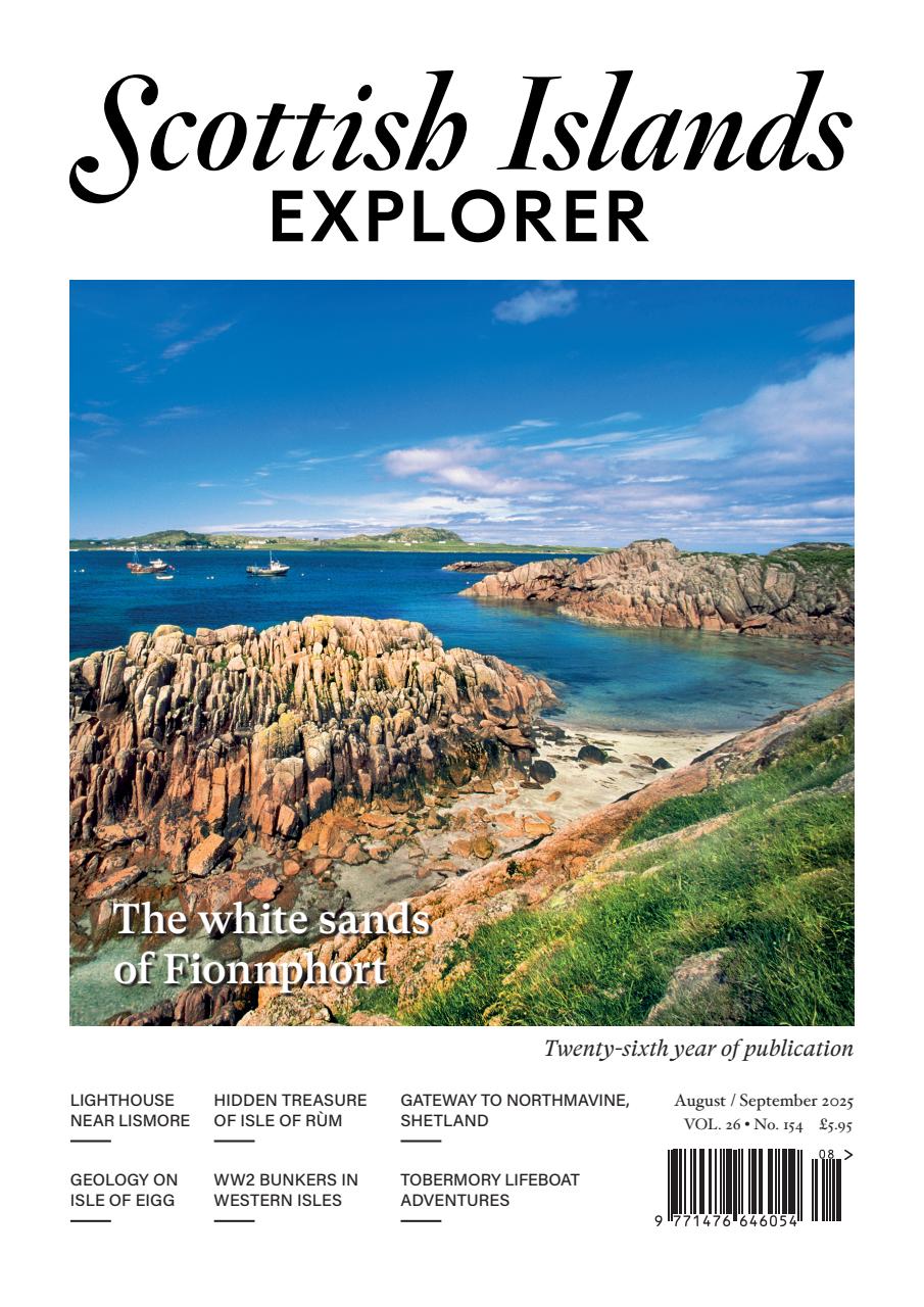 Scottish Islands Explorer Preview Pages