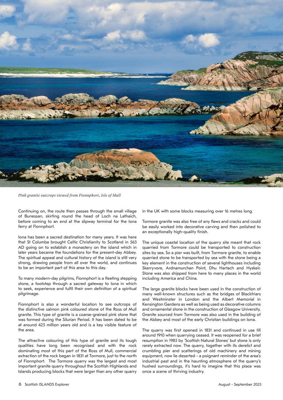 Scottish Islands Explorer Preview Pages