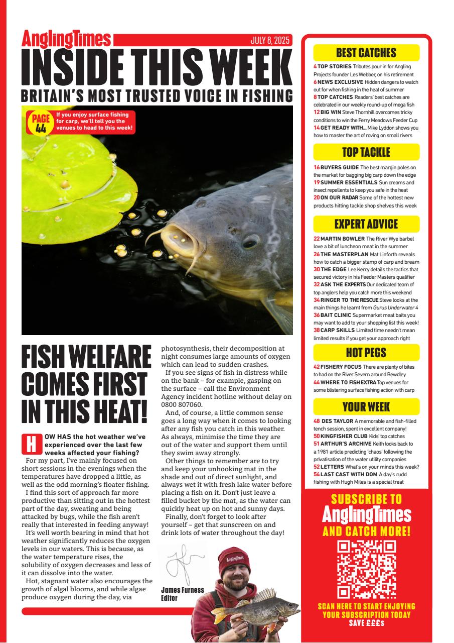 Angling Times Preview Pages