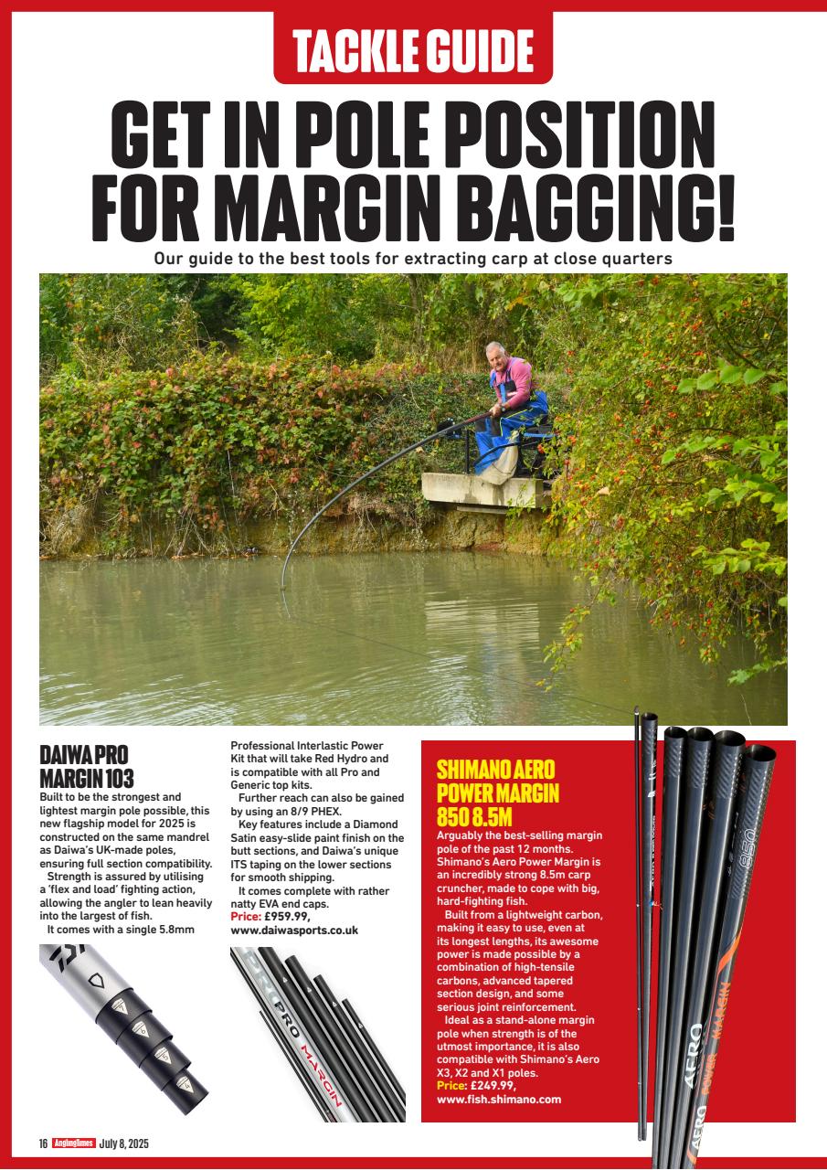 Angling Times Preview Pages