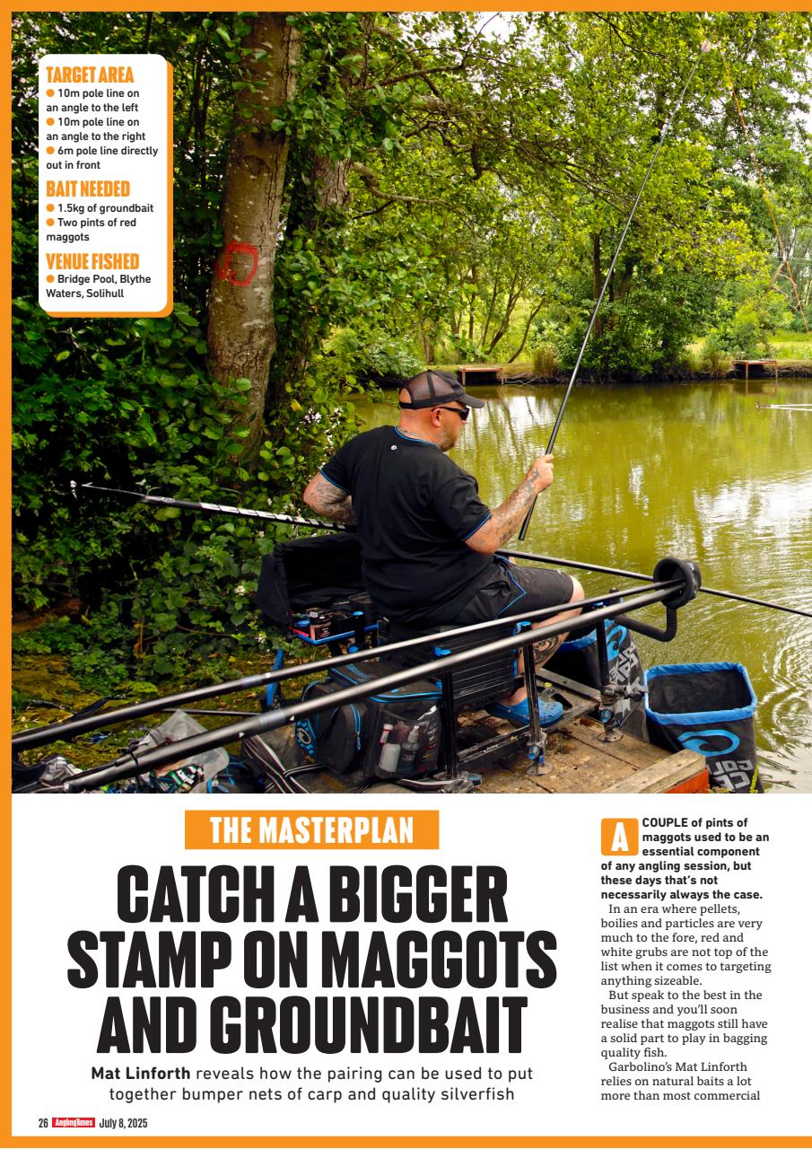 Angling Times Preview Pages