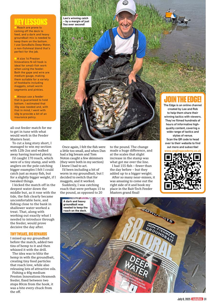 Angling Times Preview Pages