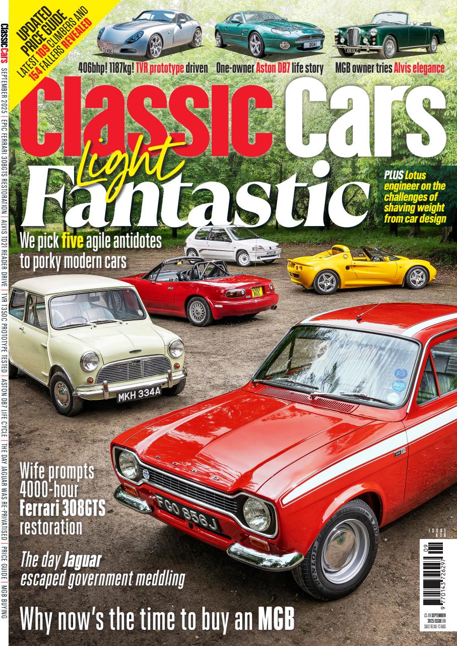 Classic Cars Preview Pages