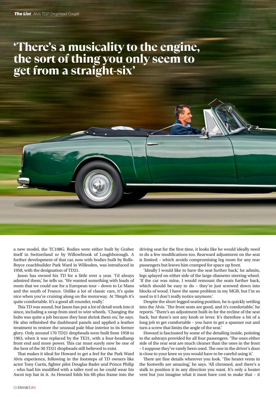 Classic Cars Preview Pages