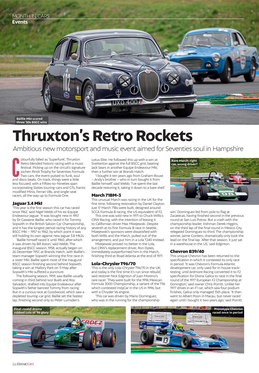 Classic Cars Preview Pages