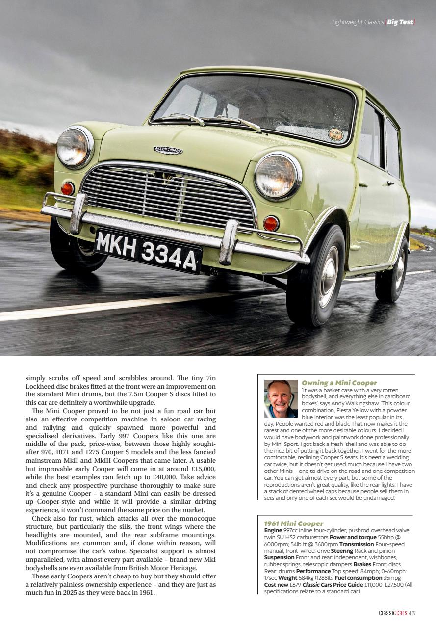 Classic Cars Preview Pages