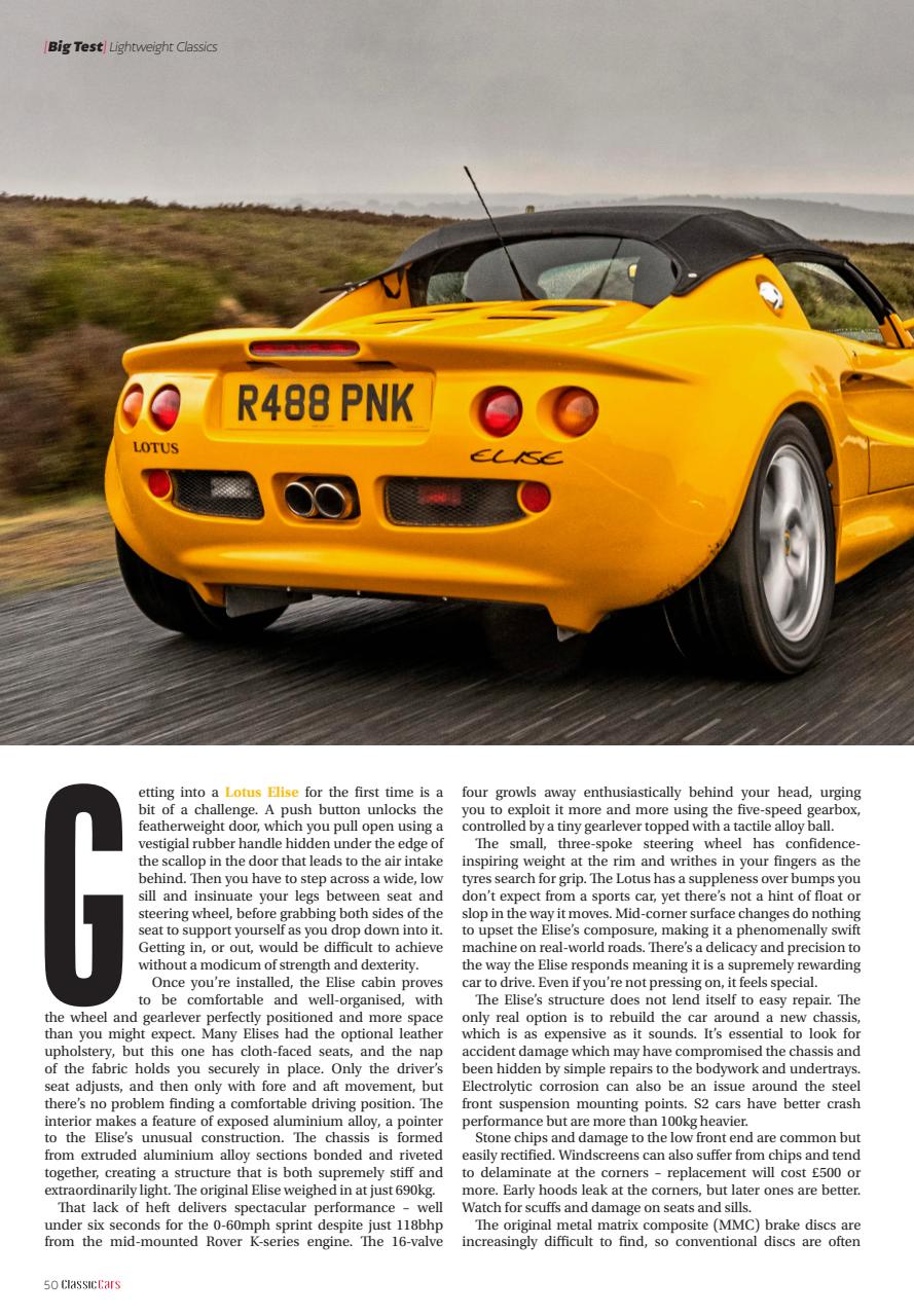 Classic Cars Preview Pages
