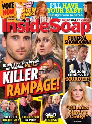 Inside Soap issue issue 28 - 2025