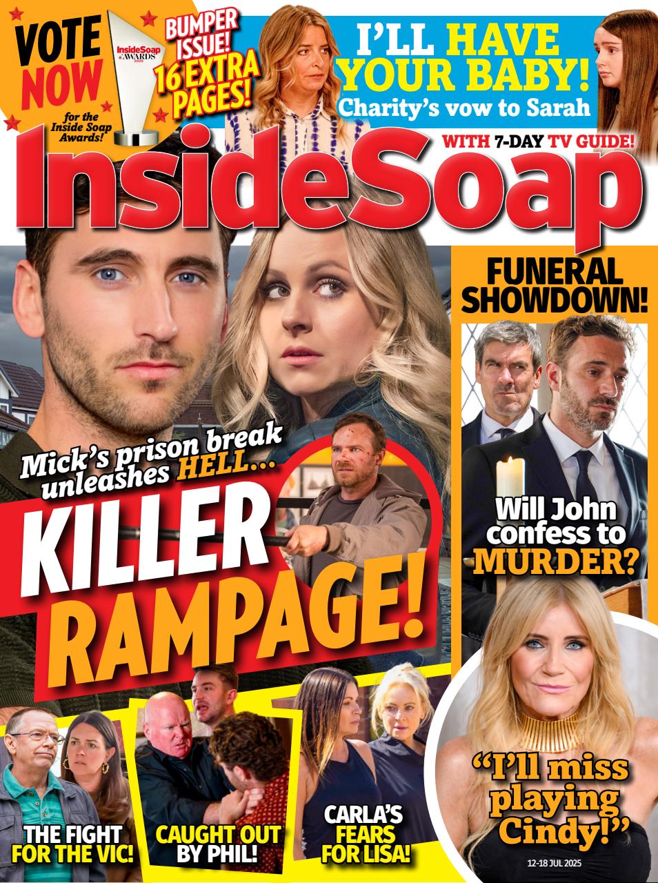 Inside Soap Preview Pages