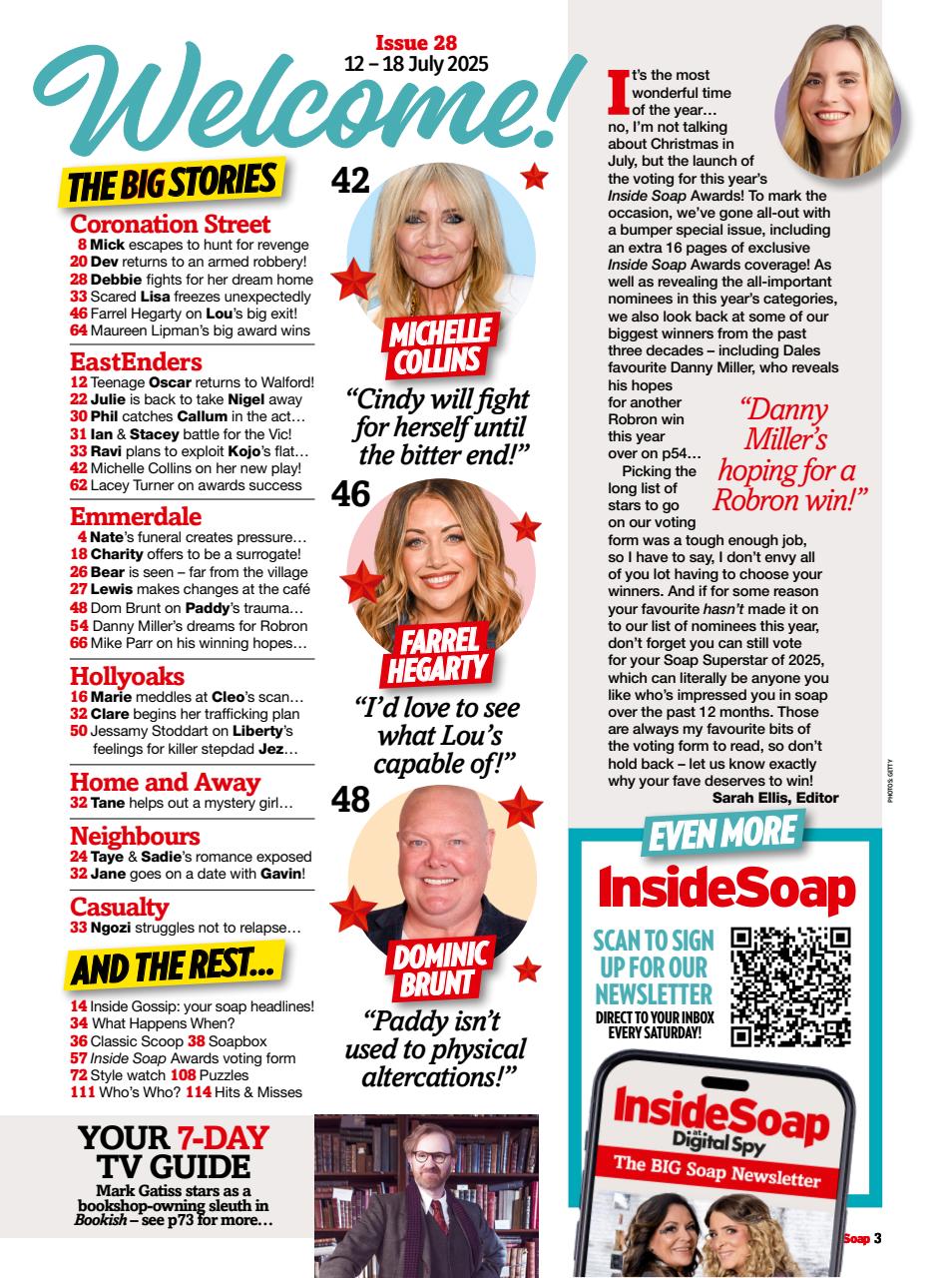 Inside Soap Preview Pages