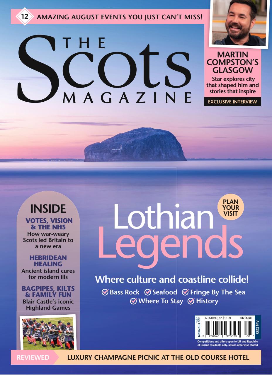 The Scots Magazine Preview Pages