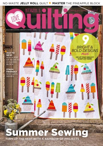Love Patchwork & Quilting issue 