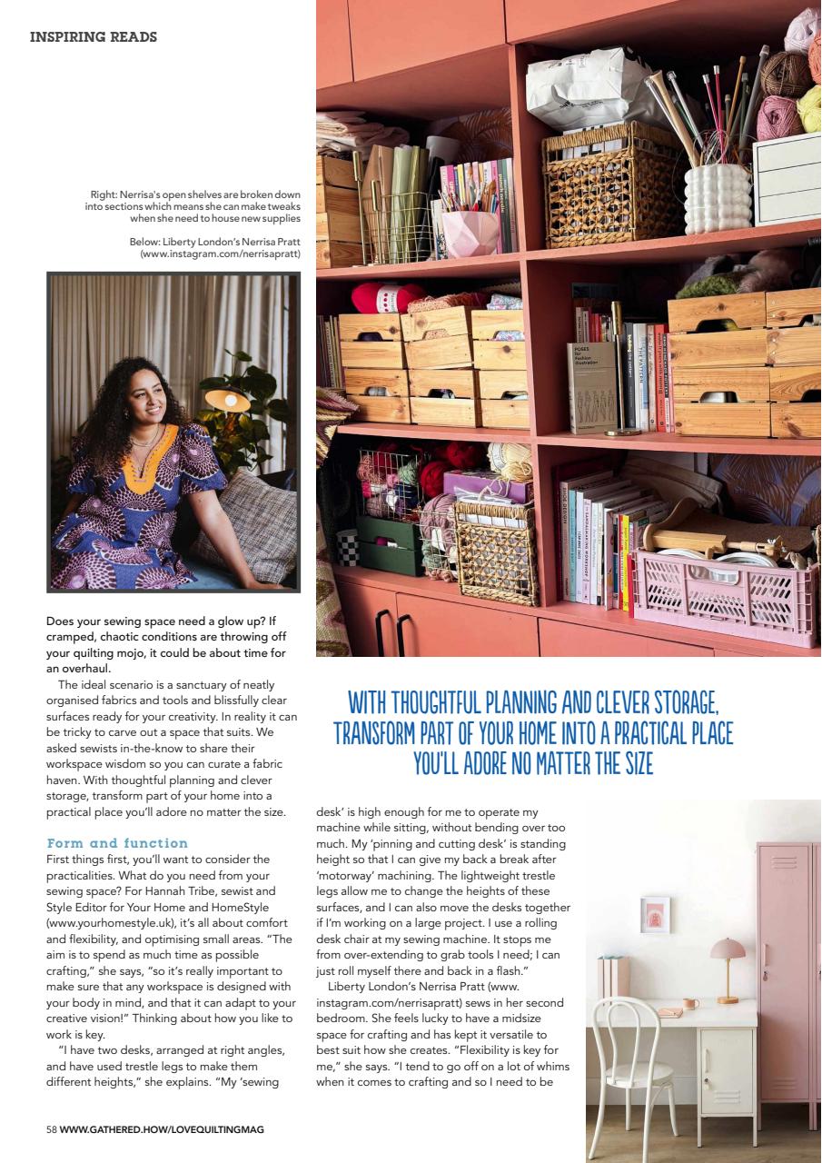 Love Patchwork & Quilting Preview Pages