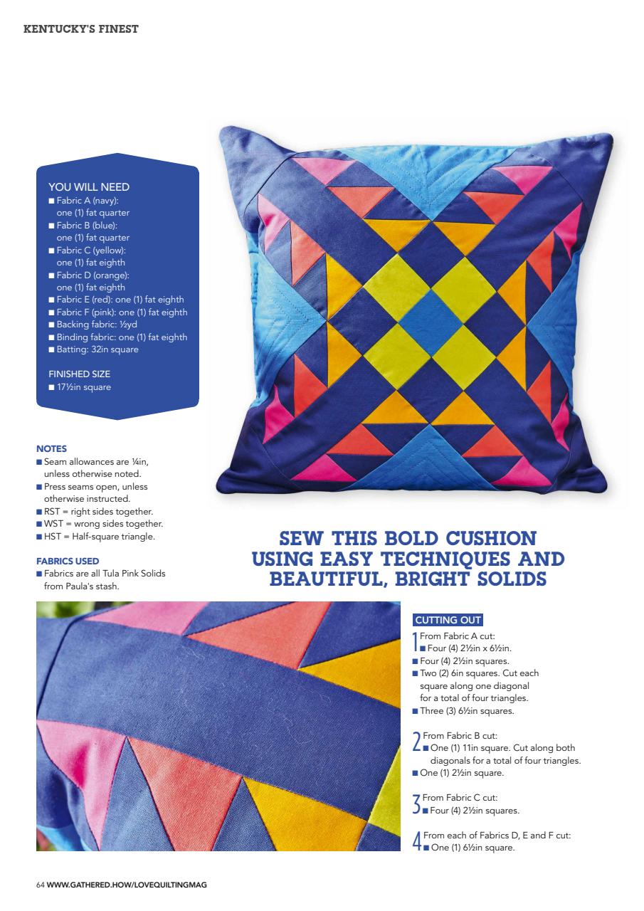 Love Patchwork & Quilting Preview Pages