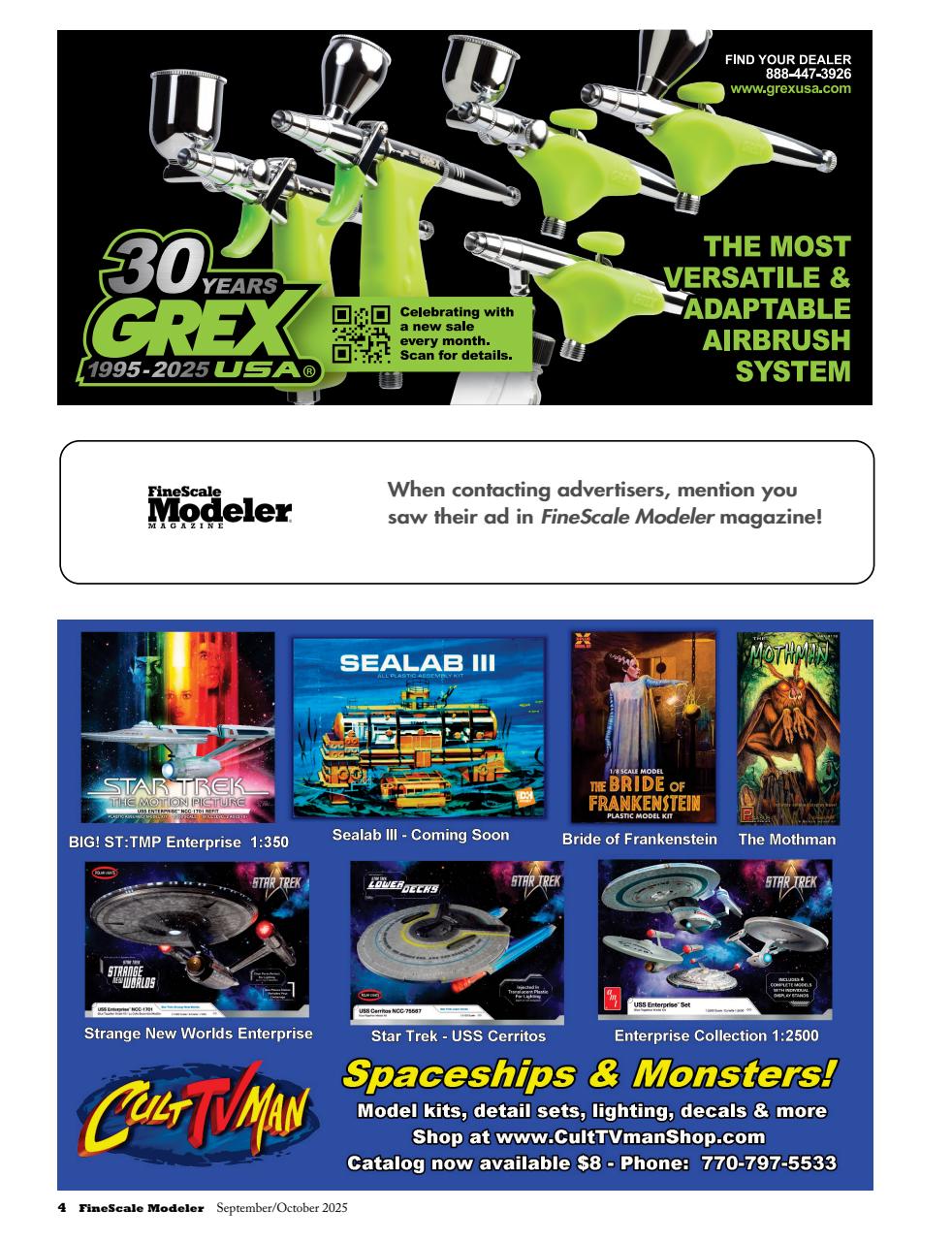 FineScale Modeler Preview Pages