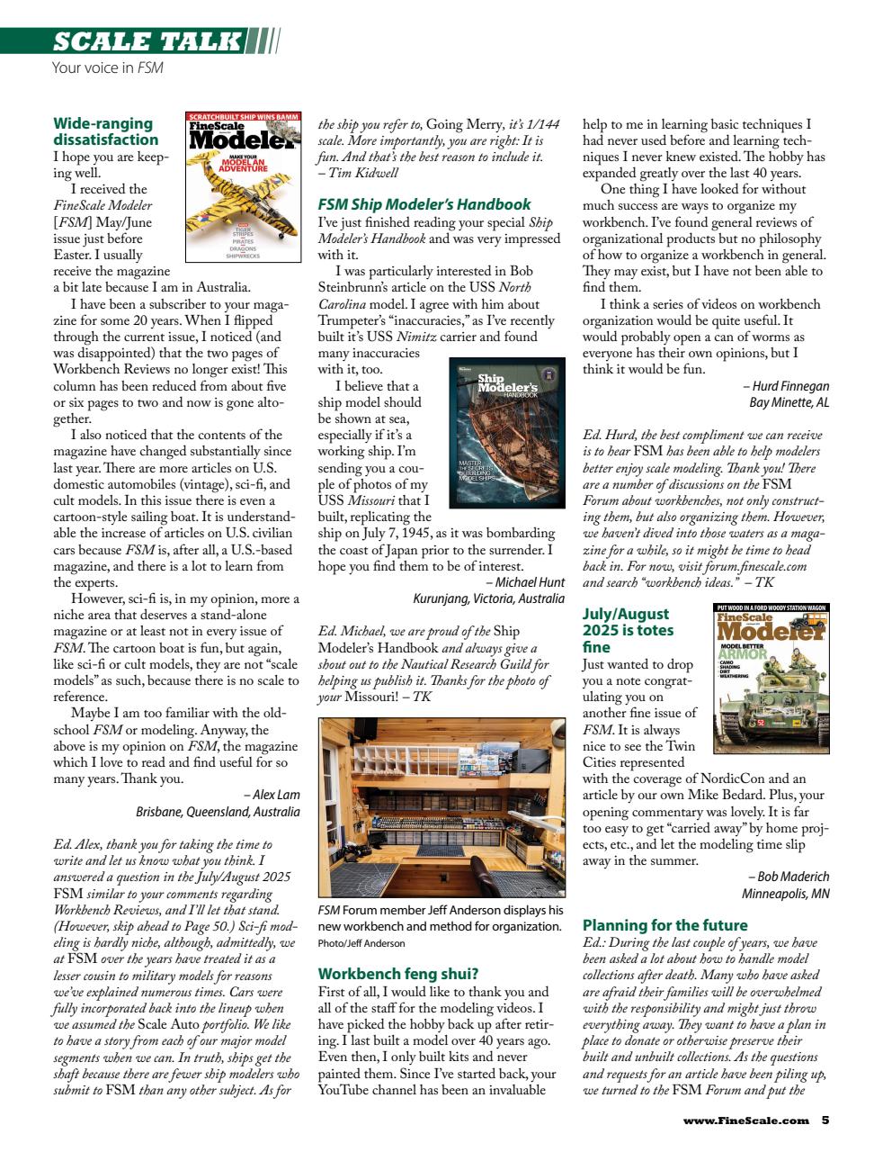 FineScale Modeler Preview Pages