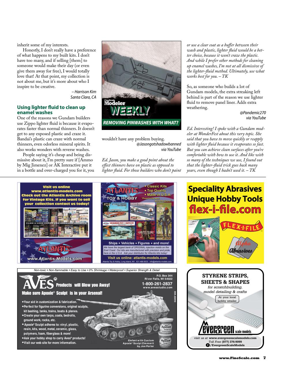 FineScale Modeler Preview Pages