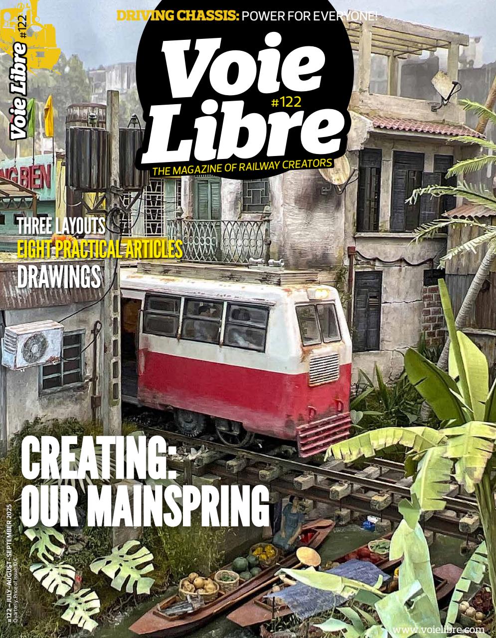 Voie Libre International Preview Pages