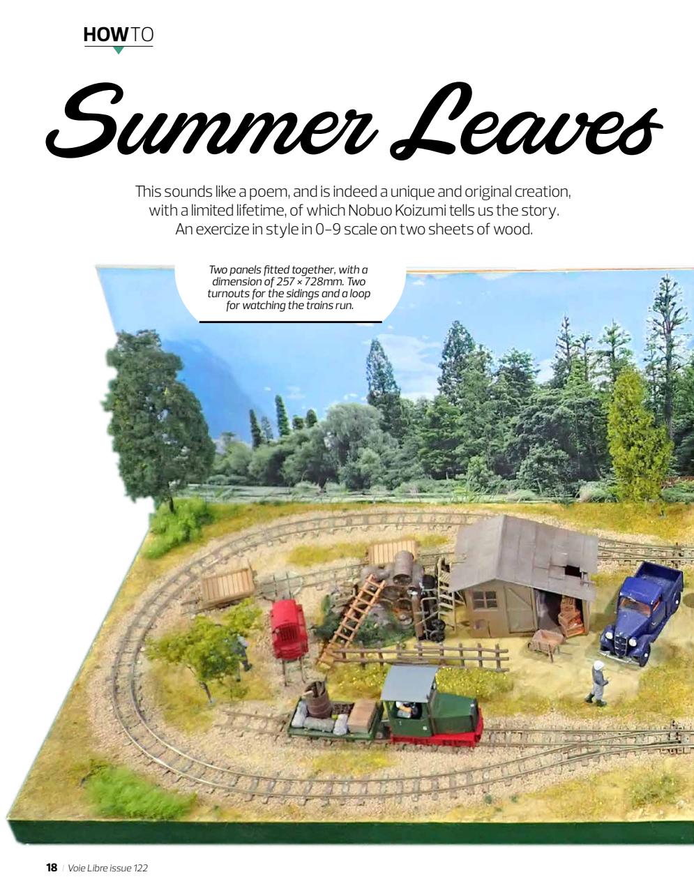 Voie Libre International Preview Pages