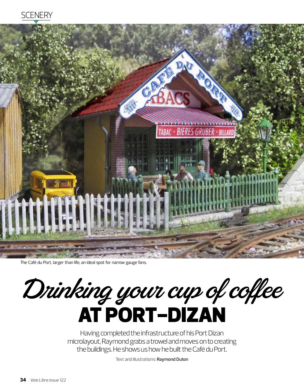 Voie Libre International Preview Pages