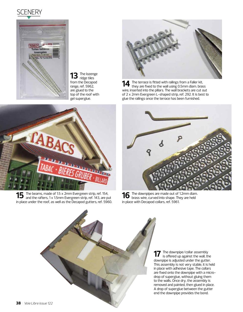 Voie Libre International Preview Pages