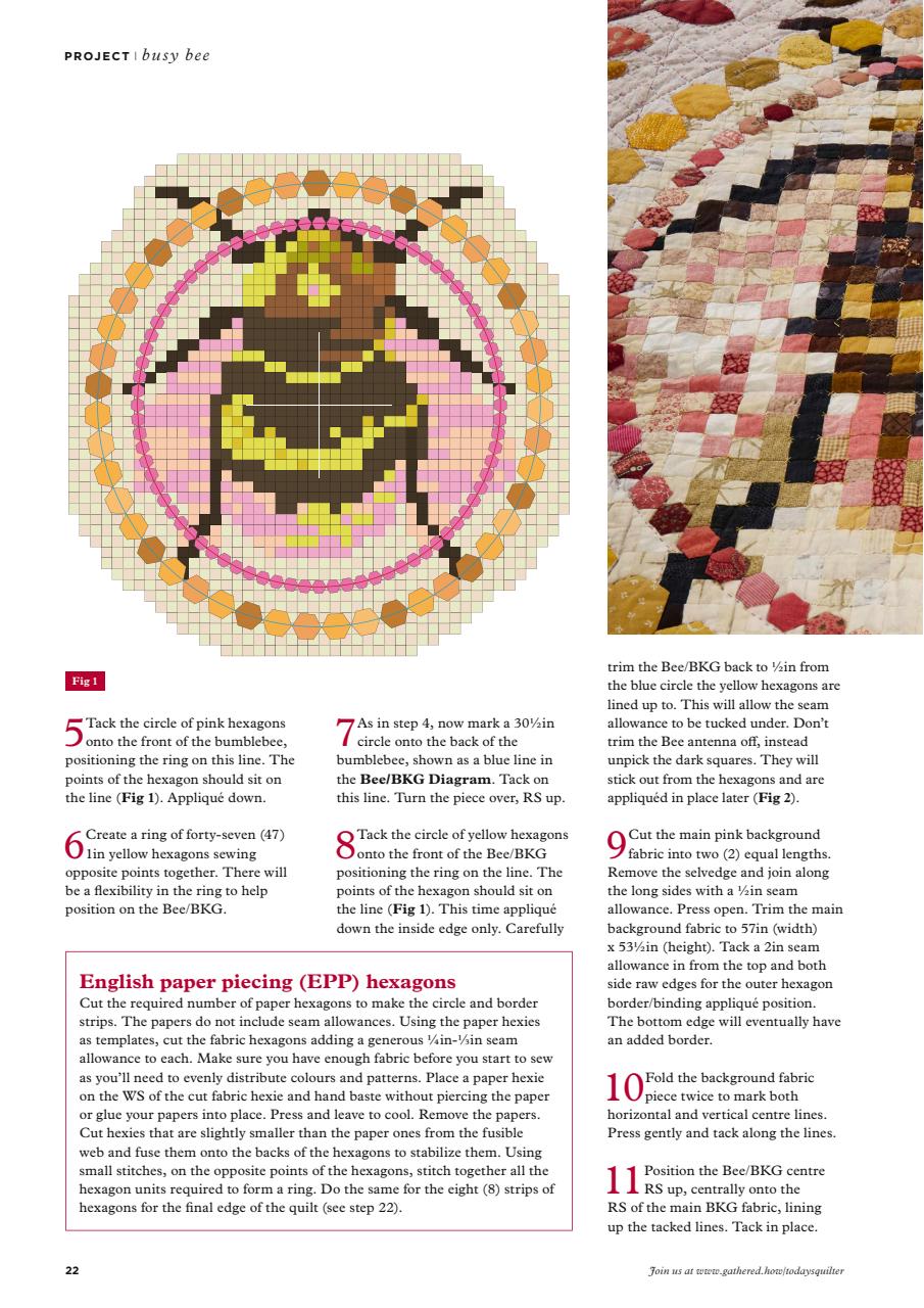 Today’s Quilter Preview Pages