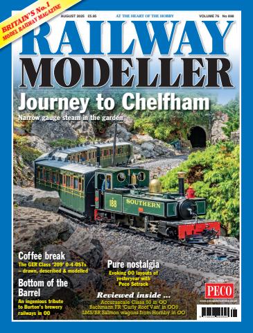 Railway Modeller issue August 2025