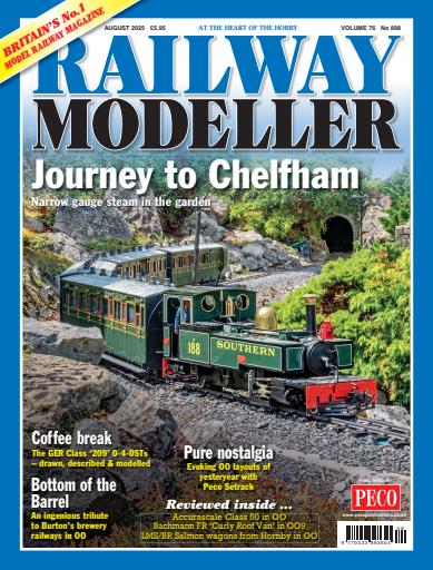 Railway Modeller issue 