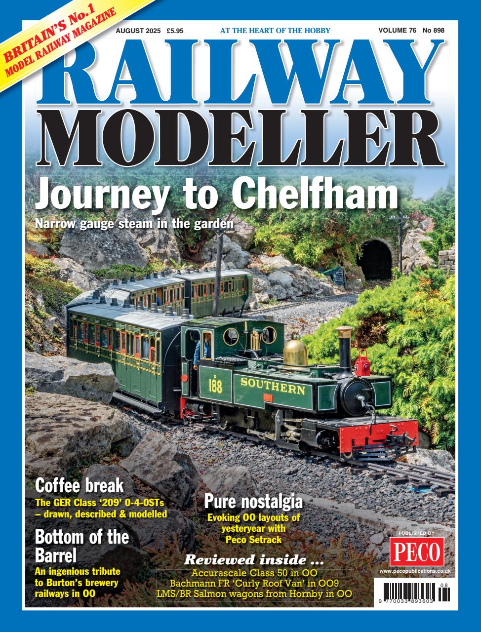 Railway Modeller Preview Pages