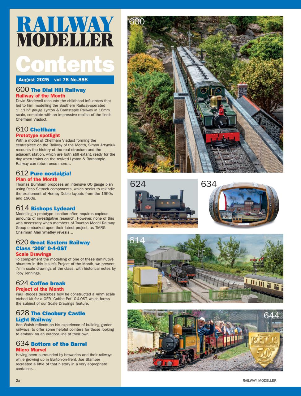 Railway Modeller Preview Pages