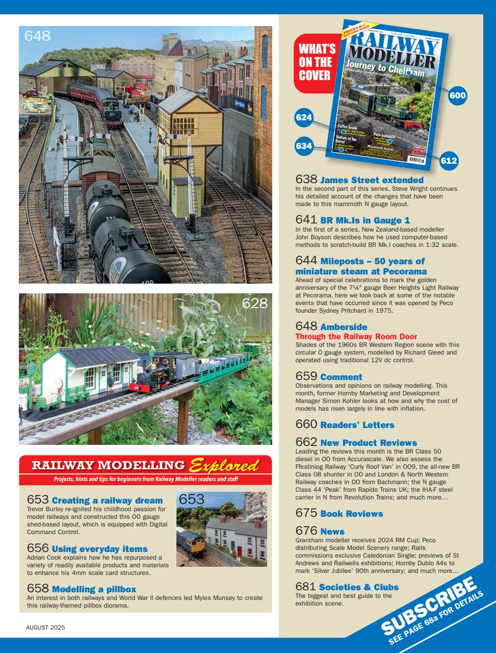 Railway Modeller Preview Pages