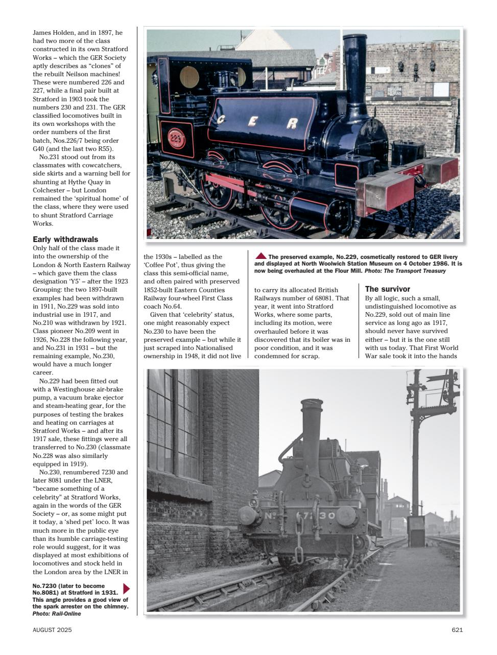 Railway Modeller Preview Pages