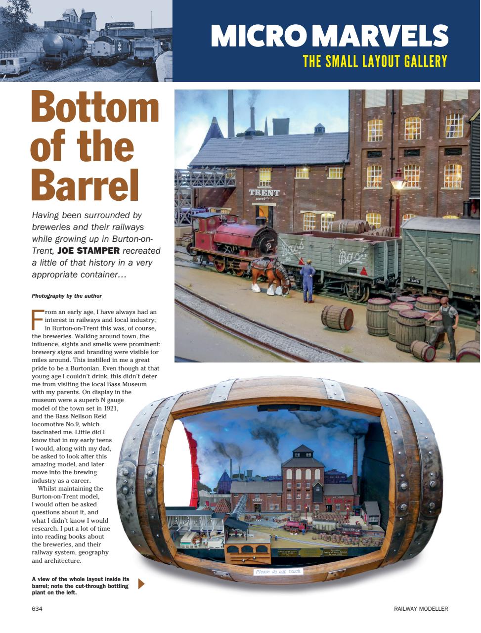 Railway Modeller Preview Pages