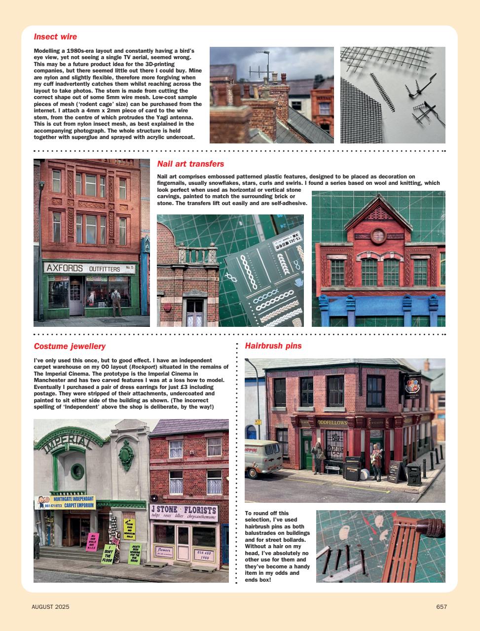 Railway Modeller Preview Pages