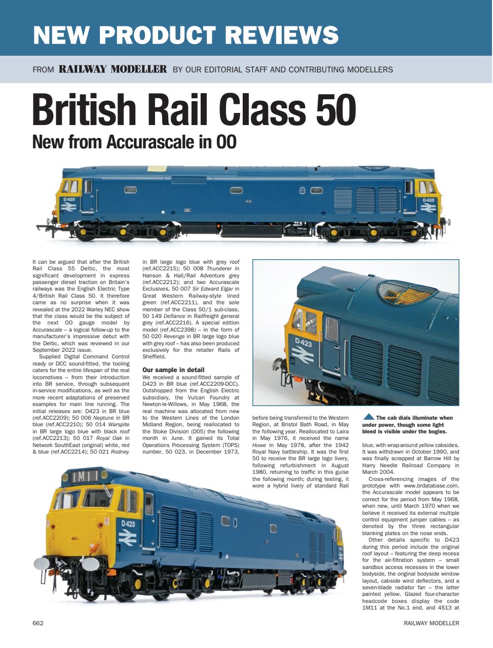 Railway Modeller Preview Pages