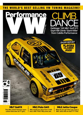 Performance VW issue August