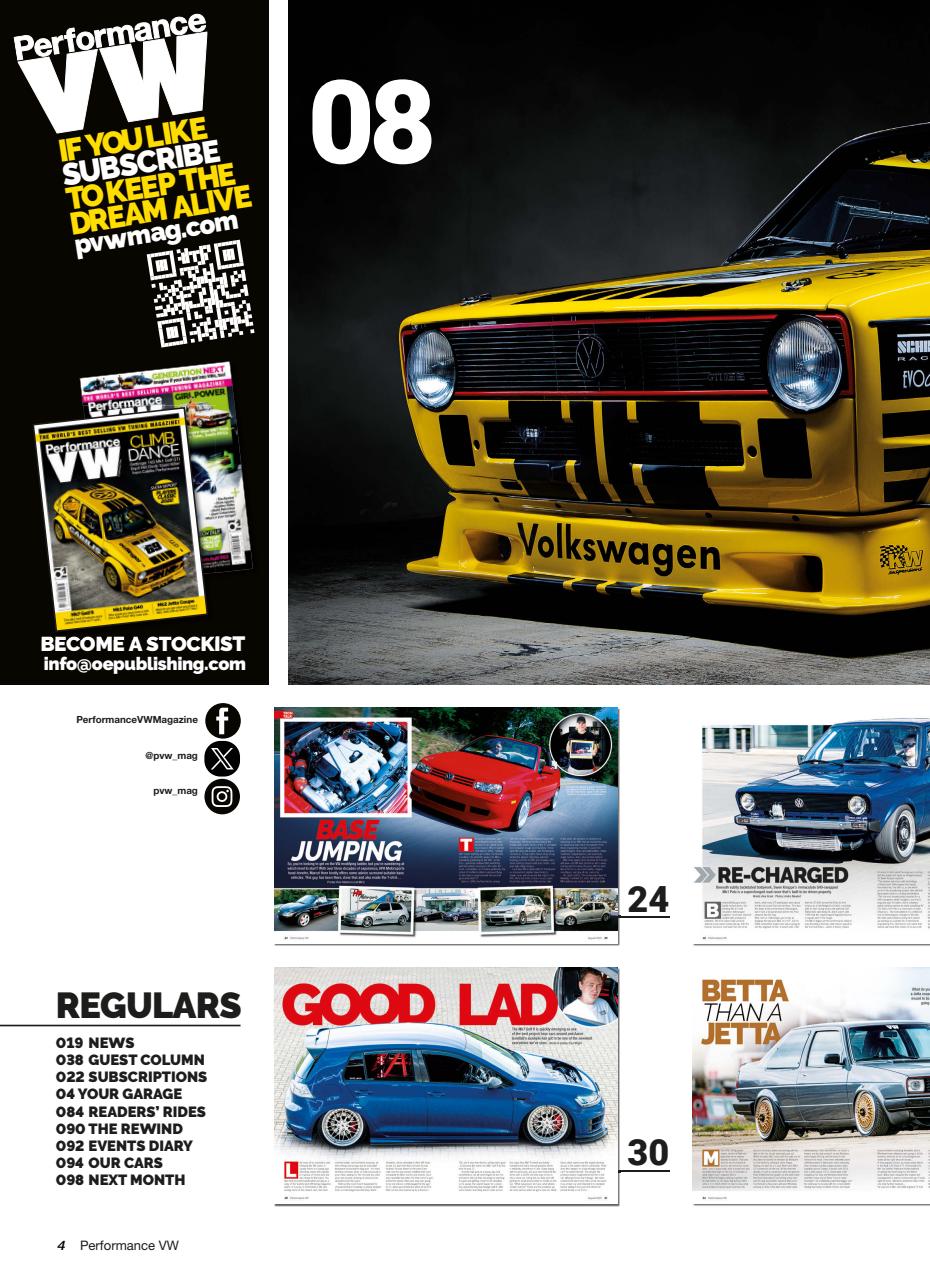 Performance VW Preview Pages